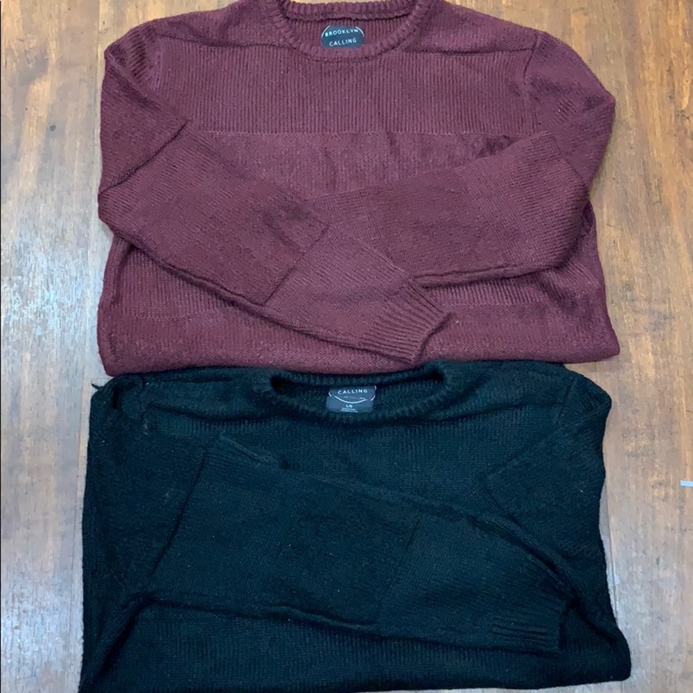 Aeropostale Brooklyn Calling N.Y.C. Sweater (2 pc)